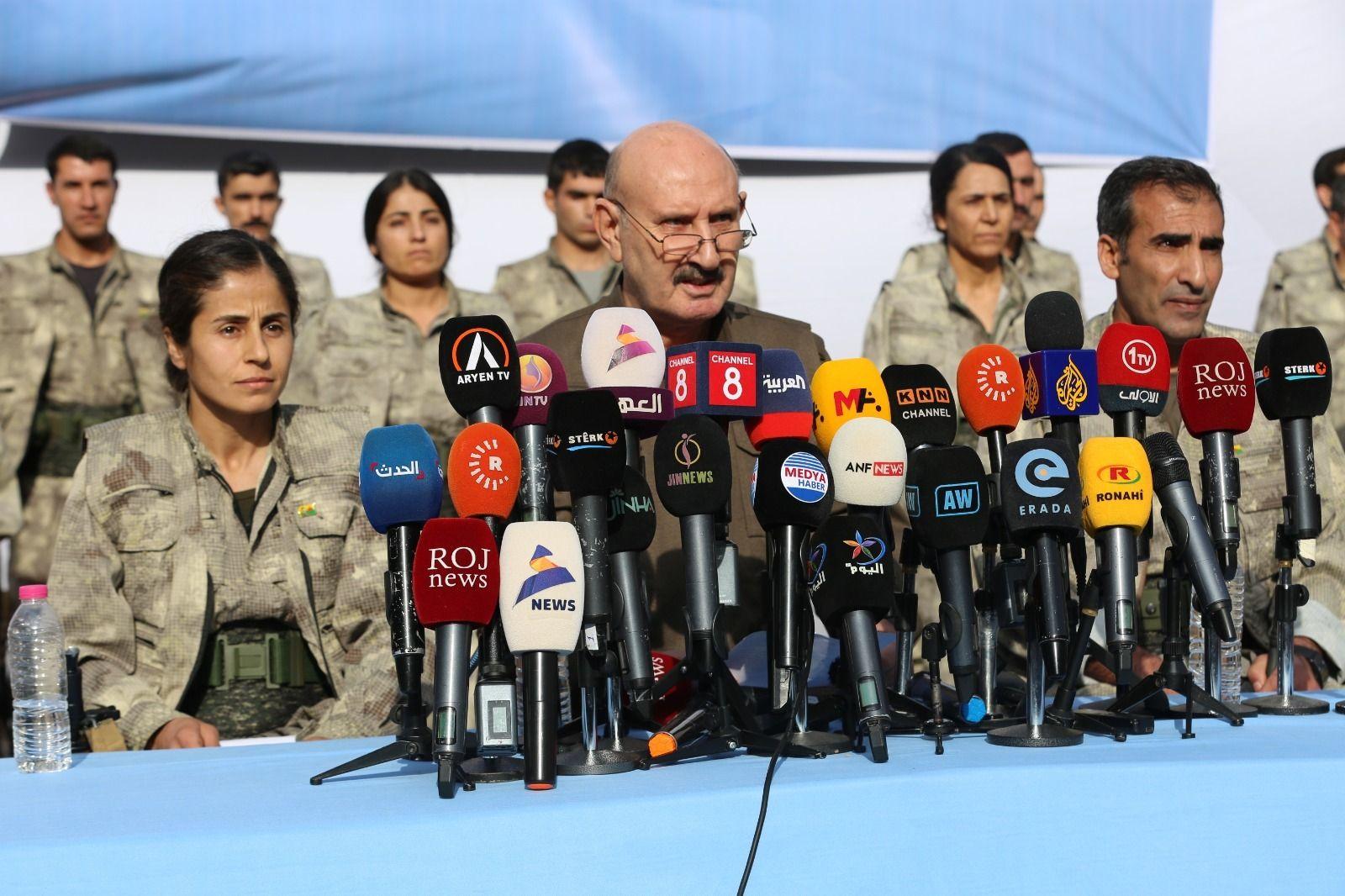 حزب العمال الكوردستاني يعلن سحب جميع قواته من تركيا 