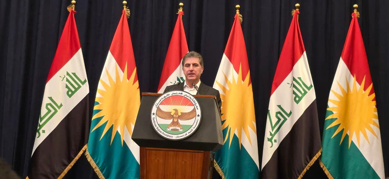 نيجيرفان بارزاني: نأمل أن تكون هذه الانتخابات بداية جديدة للعراق
