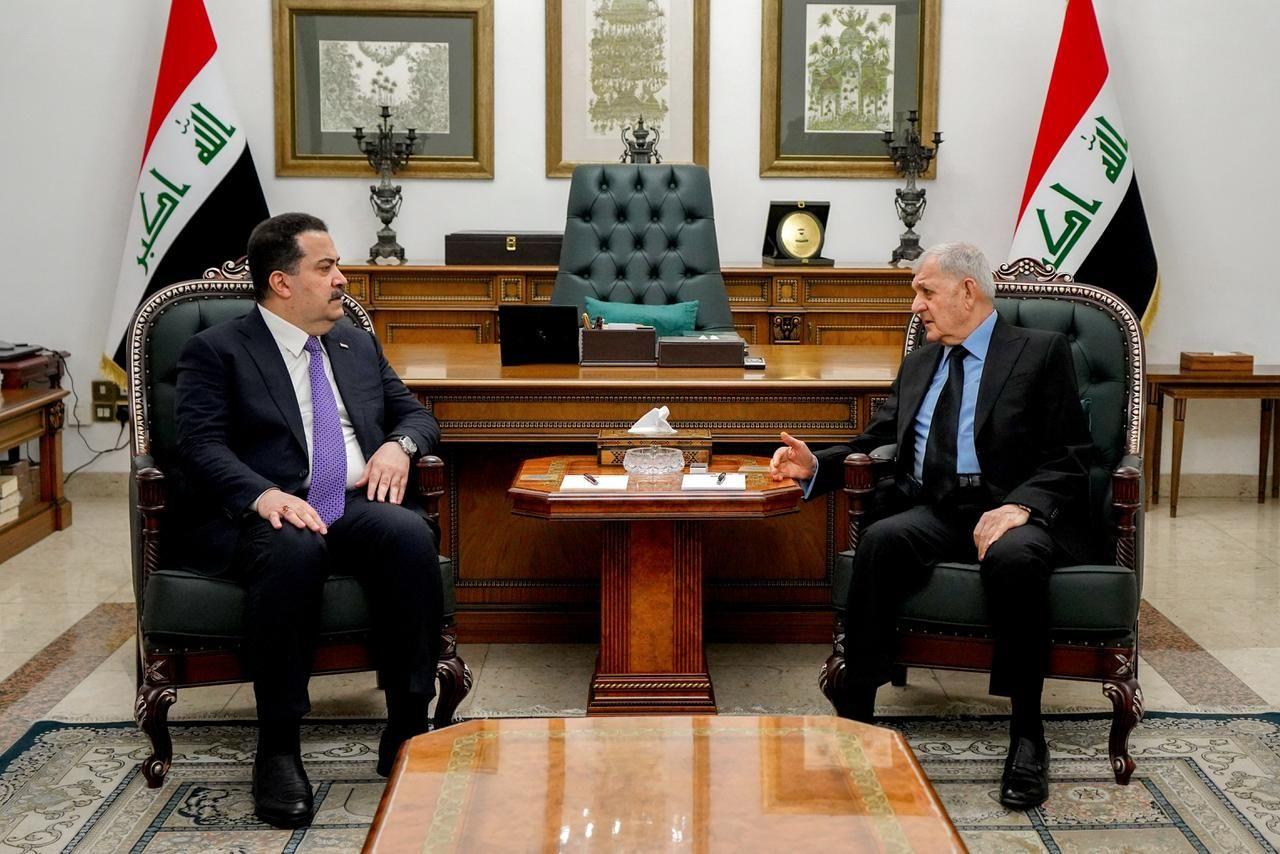 رئيس الجمهورية يستقبل رئيس مجلس الوزراء