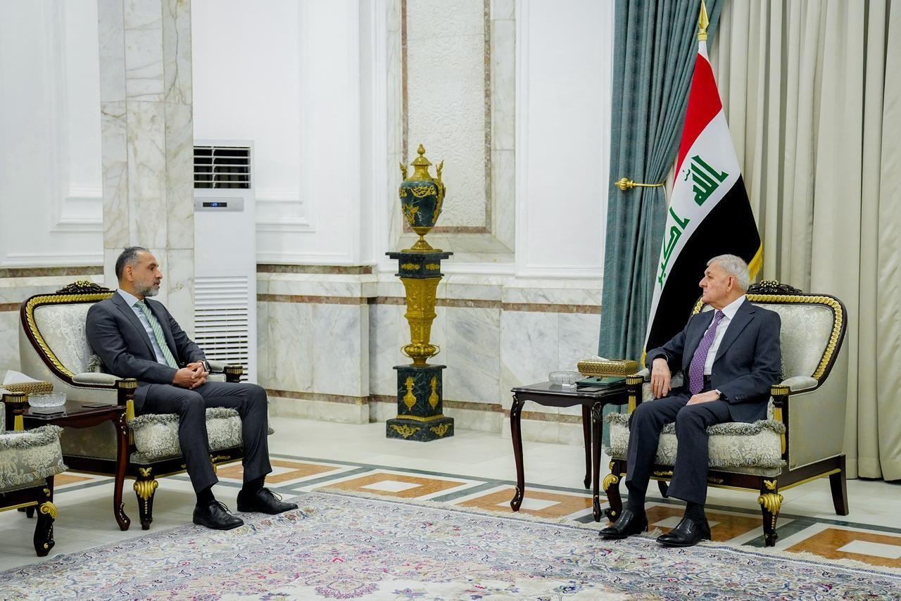 رئيس الجمهورية يبحث مع سفيرَي المملكة المتحدة وروسيا الأوضاع في سوريا