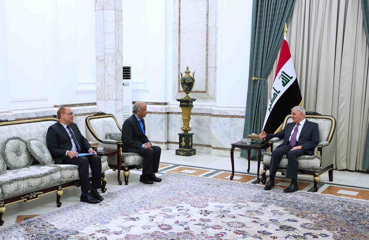 رئيس الجمهورية يستقبل وفدا من الأمم المتحدة