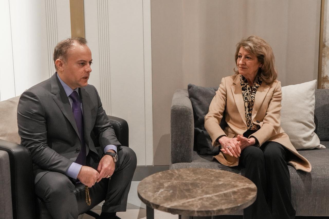 شاناز ابراهيم أحمد تهنئ مدينة أنور شيخة الطبية