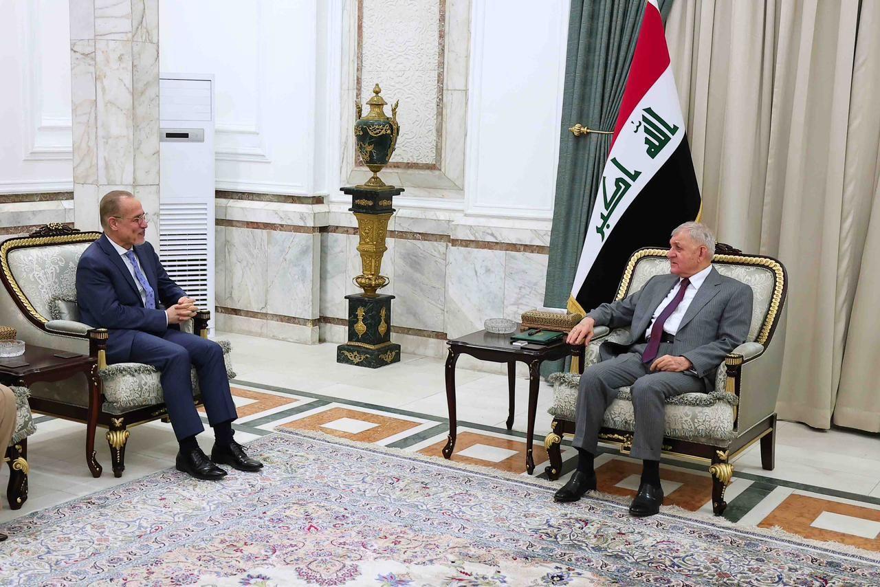 رئيس الجمهورية يستقبل المنسق العام المقيم للأمم المتحدة