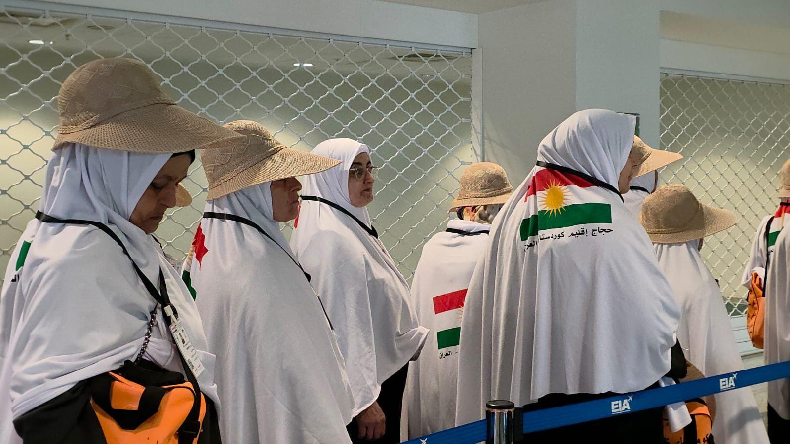 ئەمڕۆ یەكەم كاروانی حاجیانی هەرێم بەرەو سعودیە بەرێككەوتن
