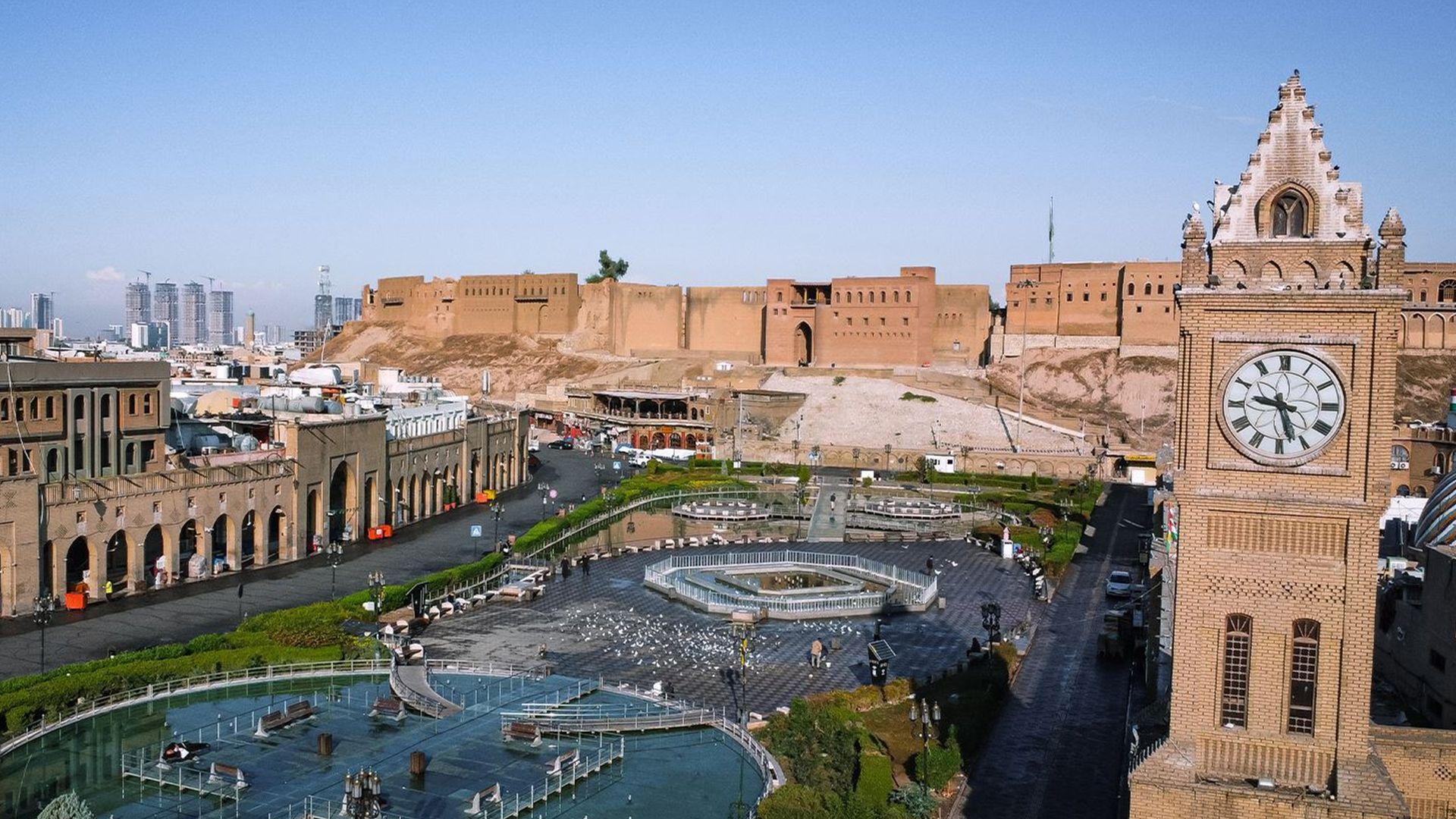 دژەتیرۆری هەولێر: سێ درۆنی بۆمبڕێژکراو لە ئاسمانی هەولێر تێکشکێندران