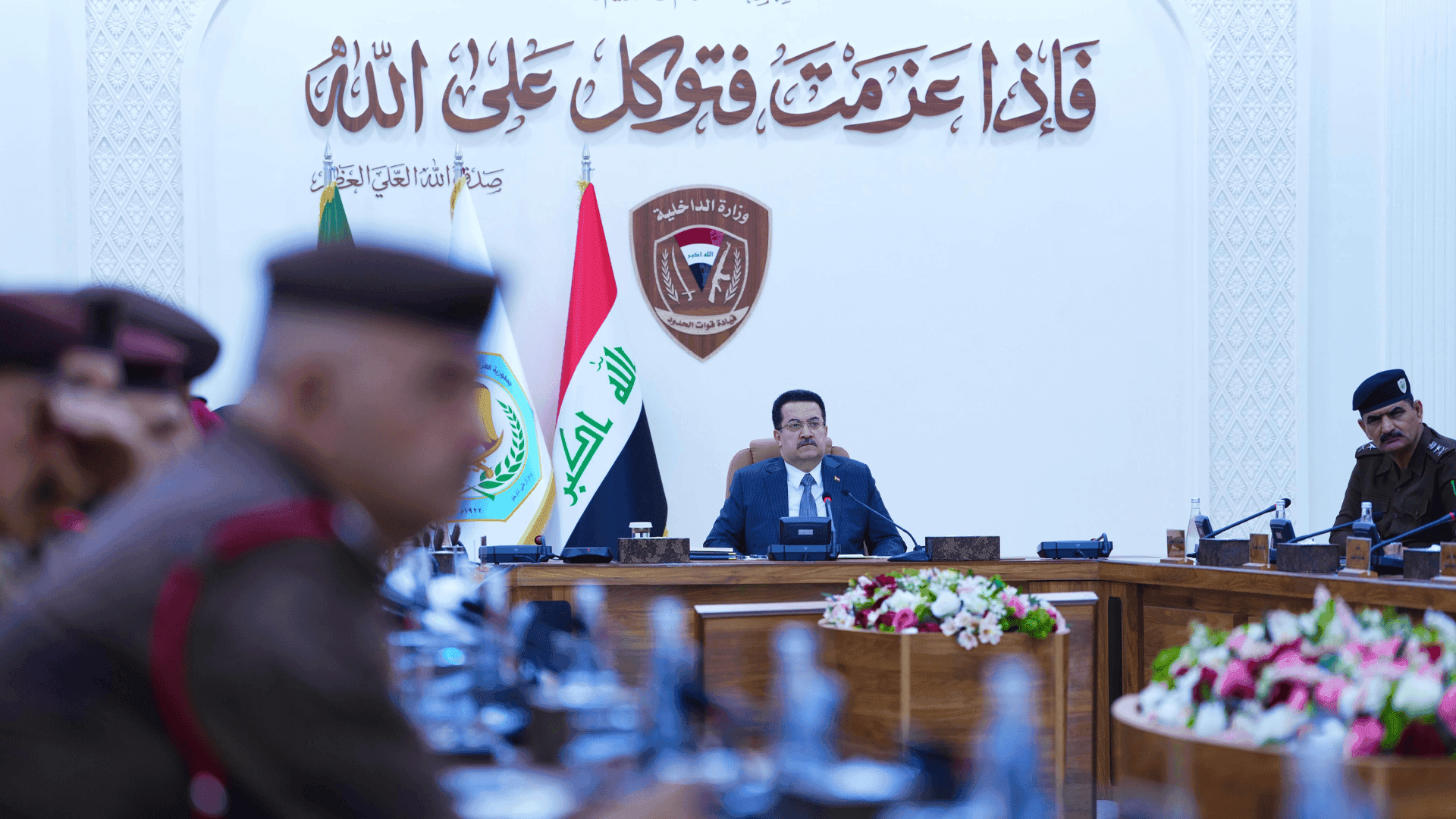 سودانی فەرمانی پڕچەككردنی پاسەوانی سنوری عیراق دەردەكات
