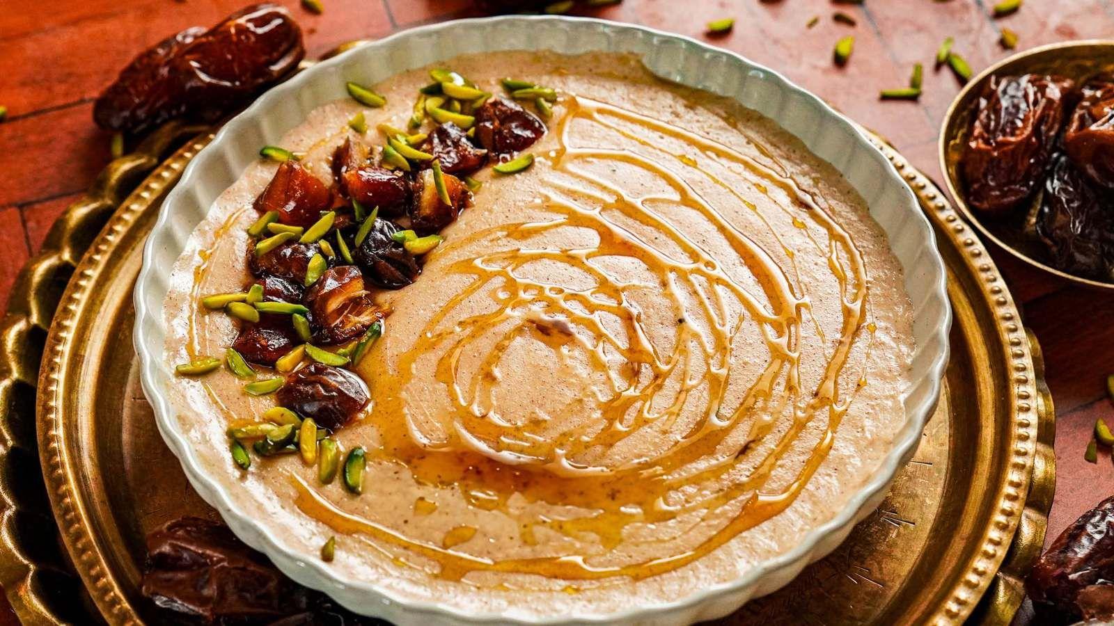 التلبينة النبوية"  غذاء وشفاء فوائد عديده وعجيبه" 