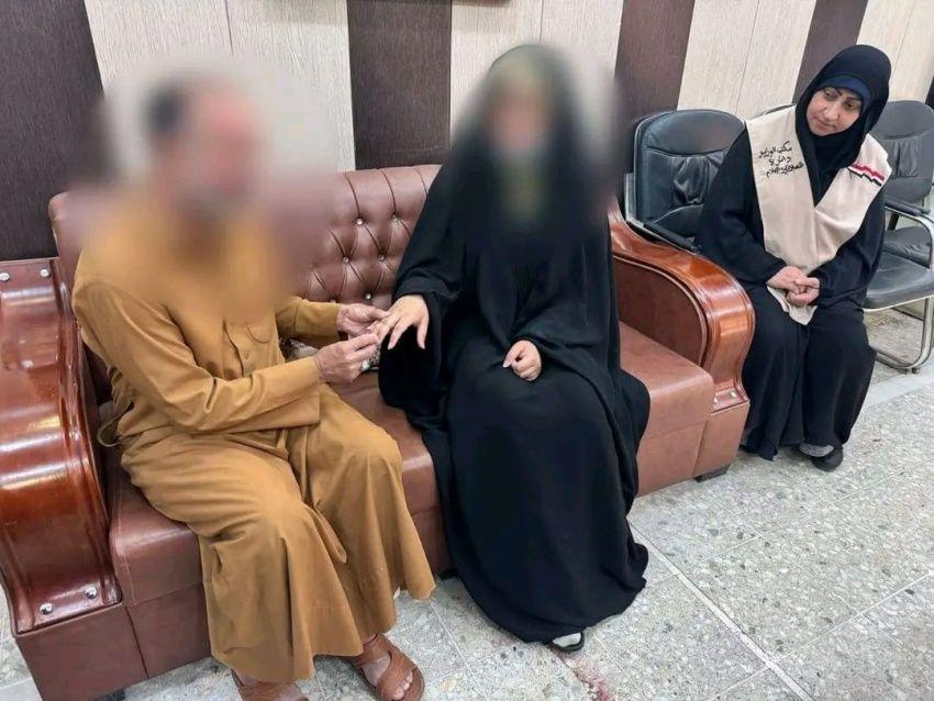 الشرطة المجتمعية تساهم في تزويج فتاة حاولت الانتحار 