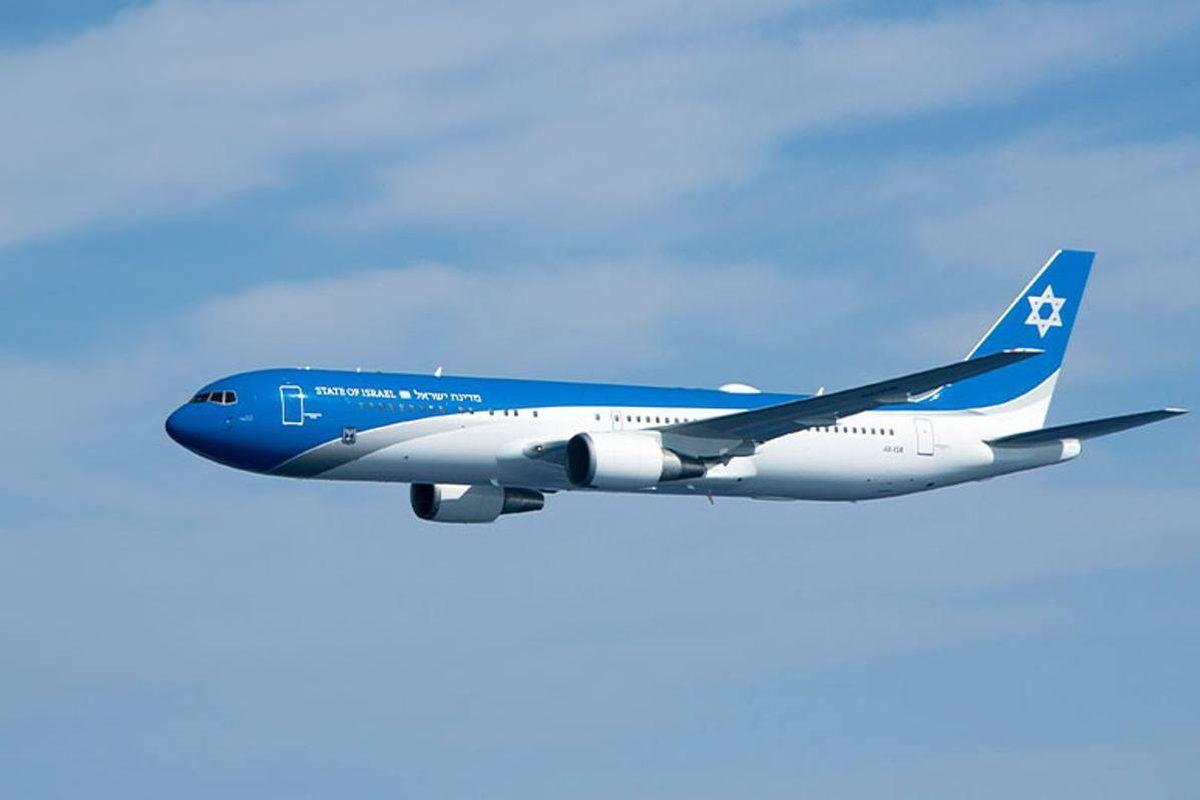 طائرة نتنياهو تغادر المجال الجوي الإسرائيلي بصورة غامضة