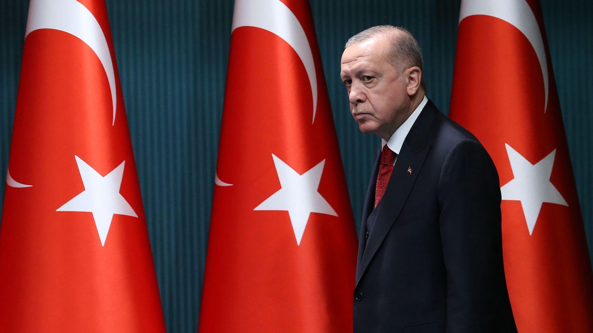 ئەردۆغان: رێگە بە كەس نادەین ببێتە هەڕەشە بۆ سەر توركیا
