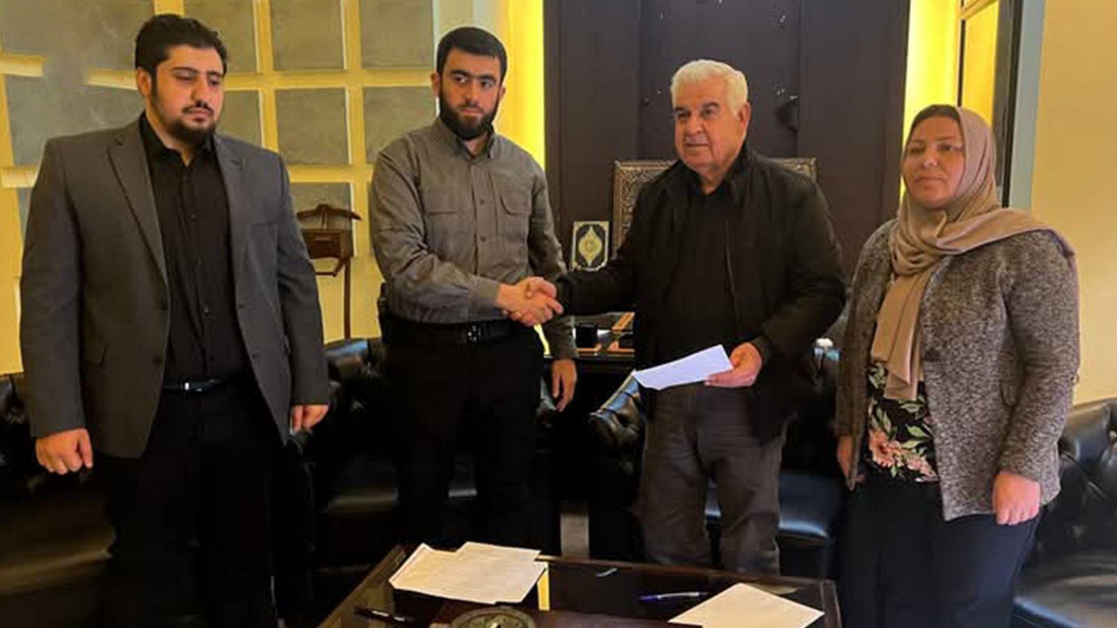 کوردانی هەردوو گەڕەکی ئەشرەفیە و شێخ مەقسود لەگەڵ دەسەڵاتدارانی سوریا رێککەوتنێکیان ئیمزاکرد