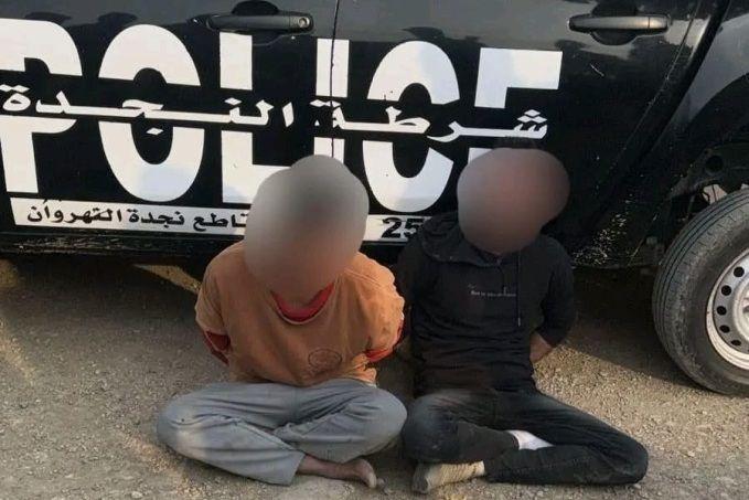 مطاردة أمنية شرقي بغداد تُحبط محاولة سرقة معمل والقبض على المتهمين