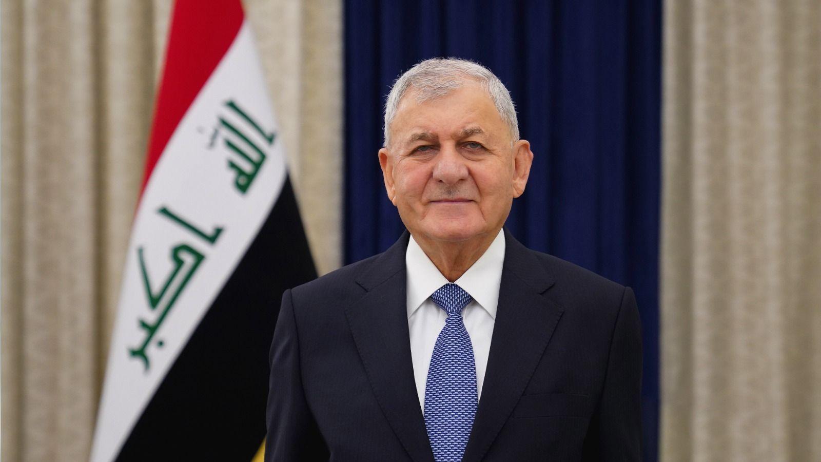 سەرۆک کۆماری عیراق: هۆکاری تەکنیکی لە پشت دەستپێنەکردنەوەی هەناردەی نەوتی هەرێمە