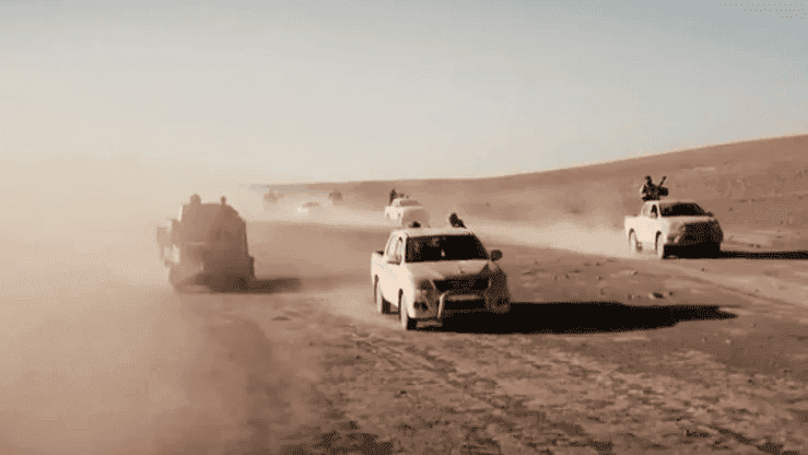 روانگەی سوری: داعش لە سنورەكانی سوریا و عیراق جموجۆڵەكانی دەستپێدەكاتەوە