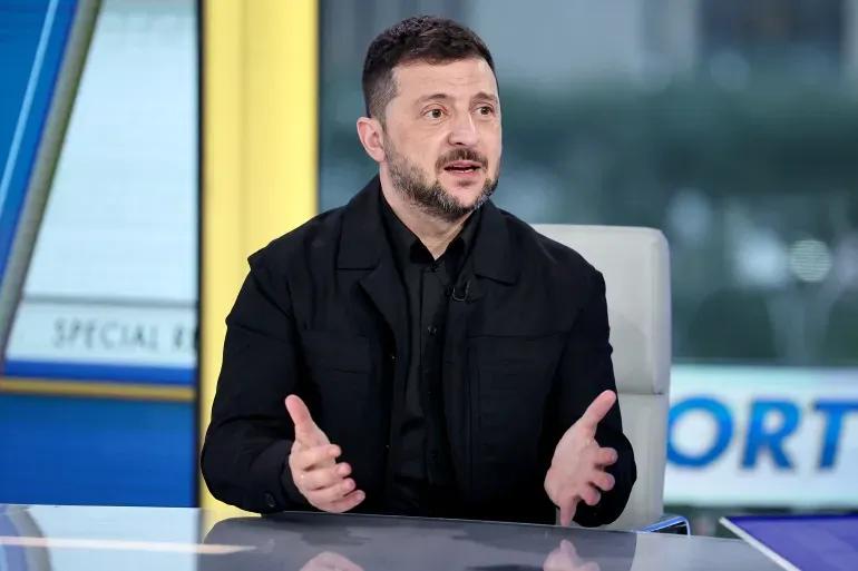 زيلنسكى يعلن موعد إنتهاء الحرب مع روسيا حزيران المقبل