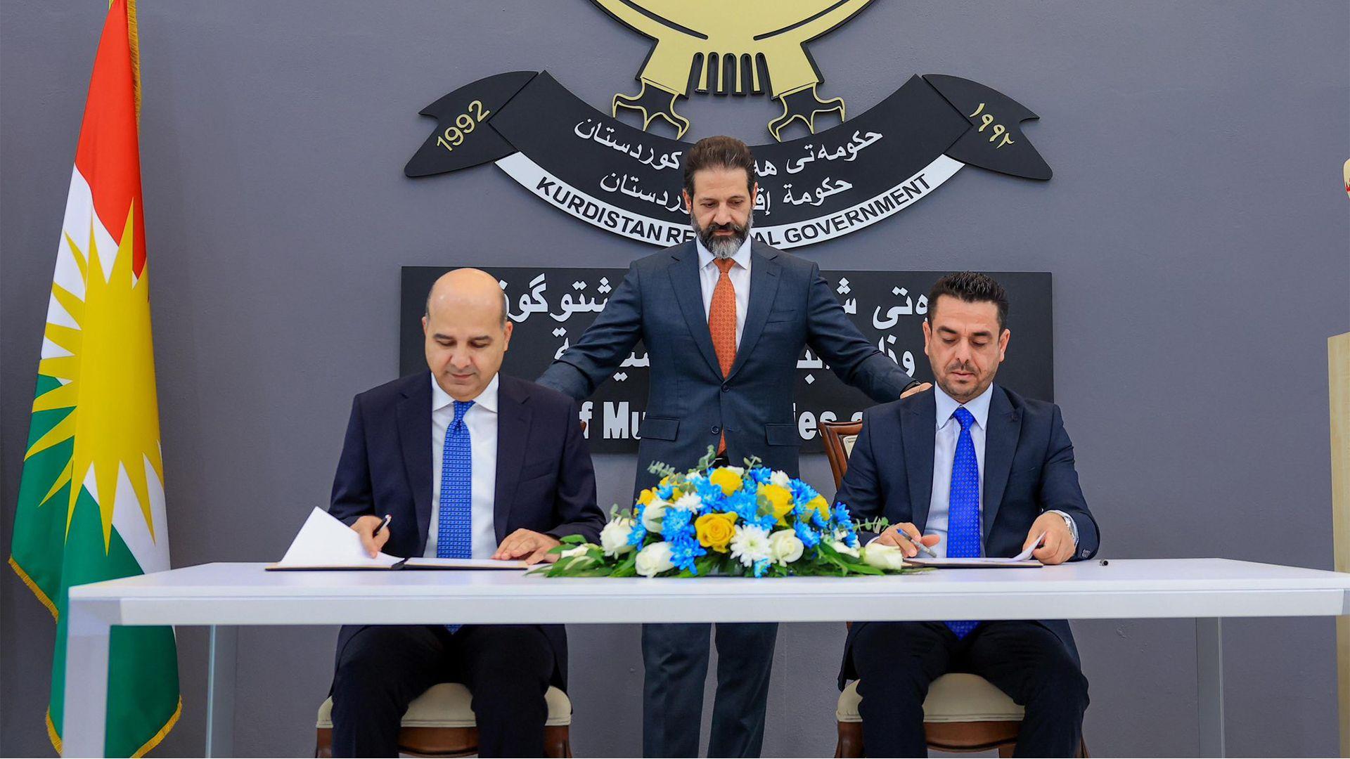 قوباد تاڵەبانی: پڕۆژەی هێڵی ٣ـی ئاوی دوکان – سلێمانی کێشەی کەم ئاوی سلێمانی چارەسەردەکات