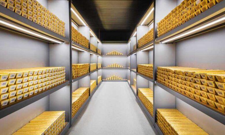 العراق يتقدم مرتبة واحدة بتصنيف الدول الأكثر احتفاظاً بالذهب في العالم