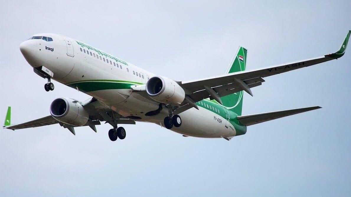 وەزارەتی گواستنەوەی عیراق: ژمارەی گەشتی فڕۆكەكان بە ئاسمانی وڵاتدا ئاستی پێوانەیی تۆماركردووە