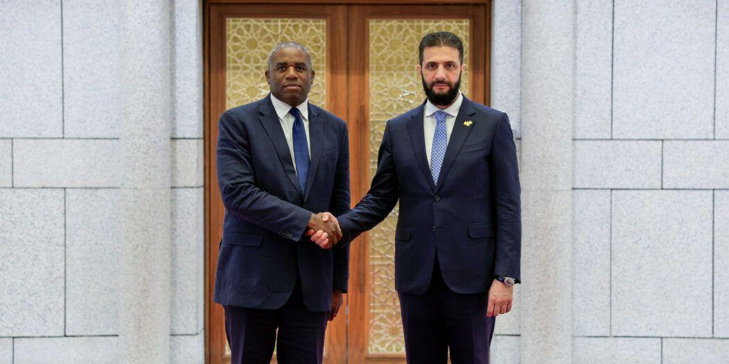 وەزیری دەرەوەی بەریتانیا دوای 14ساڵ سەردانی سوریای کرد