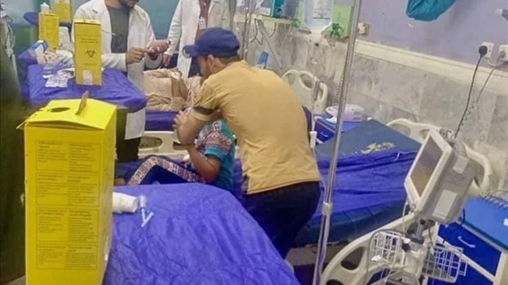 تسجيل 100 حالة تسمم معظمهم من الاطفال بسبب "وجبة الريزو"في الانبار