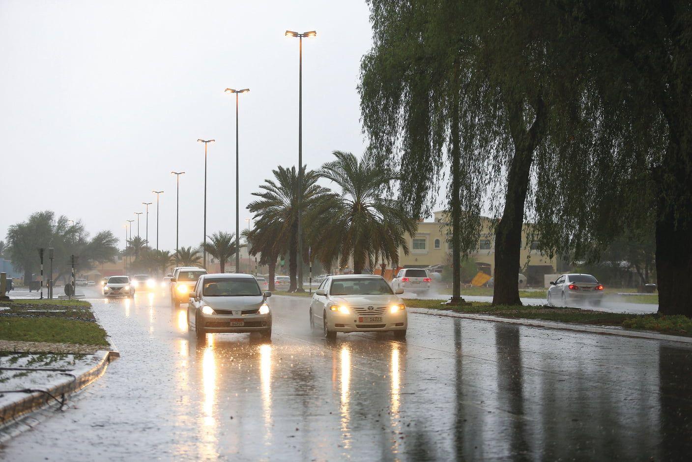 الانواء الجوية: موجة مطرية جديدة مصحوبة بارتفاع درجات الحرارة