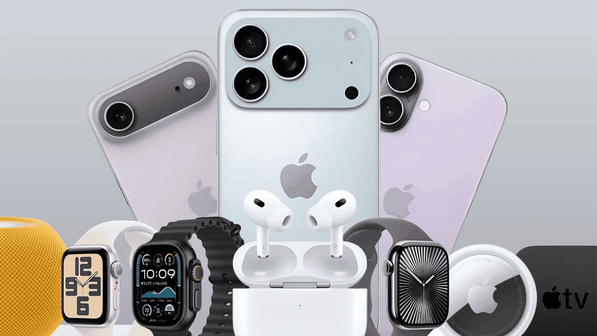 کۆمپانیای ئەپڵ ئایفۆن 17 و چەند بەرهەمێکی دیکەی نمایش کرد