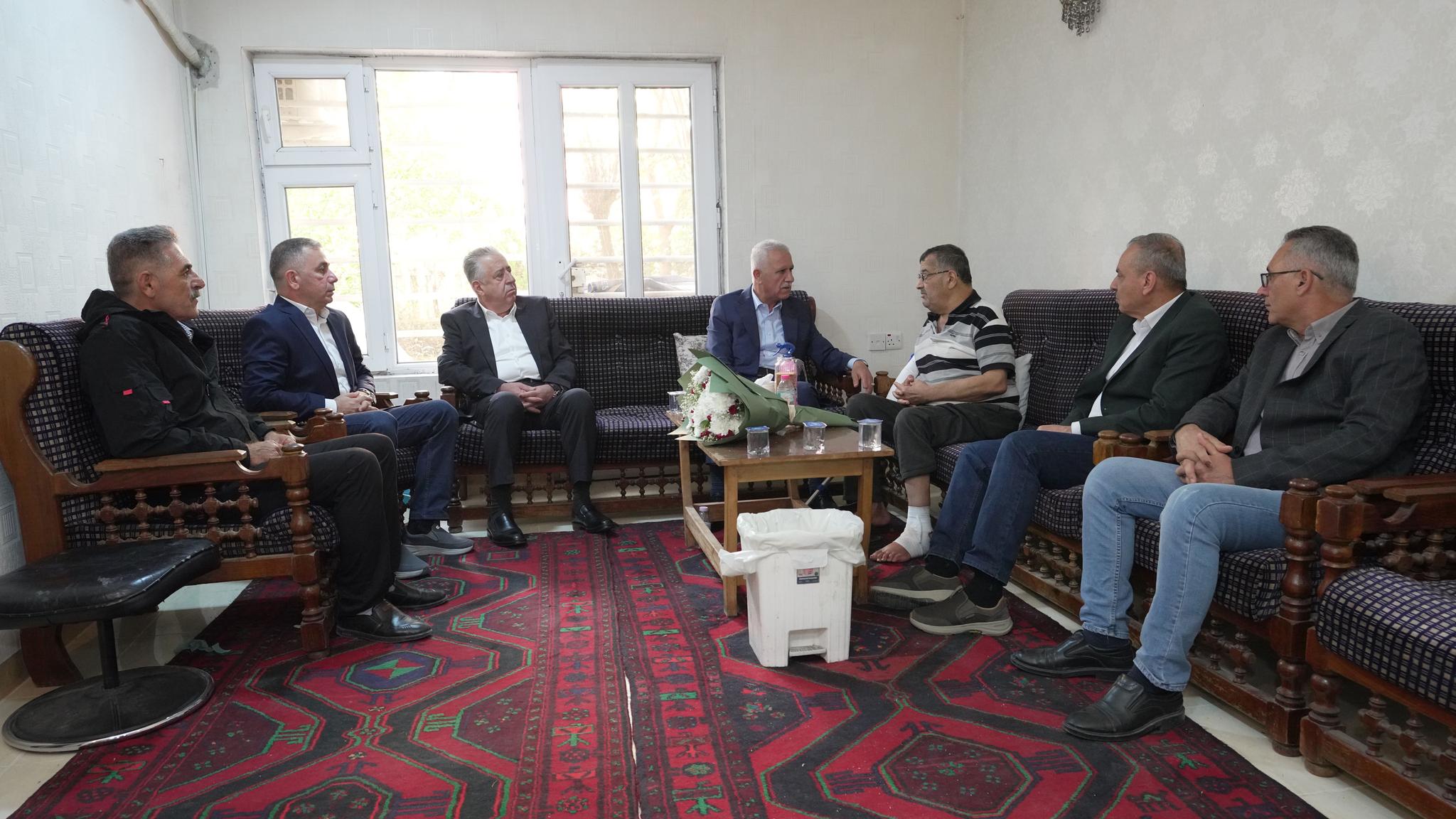 مەکتەبی سکرتارییەت سەردانی سەردانی ئەبوبەکر ئەمین دەکات