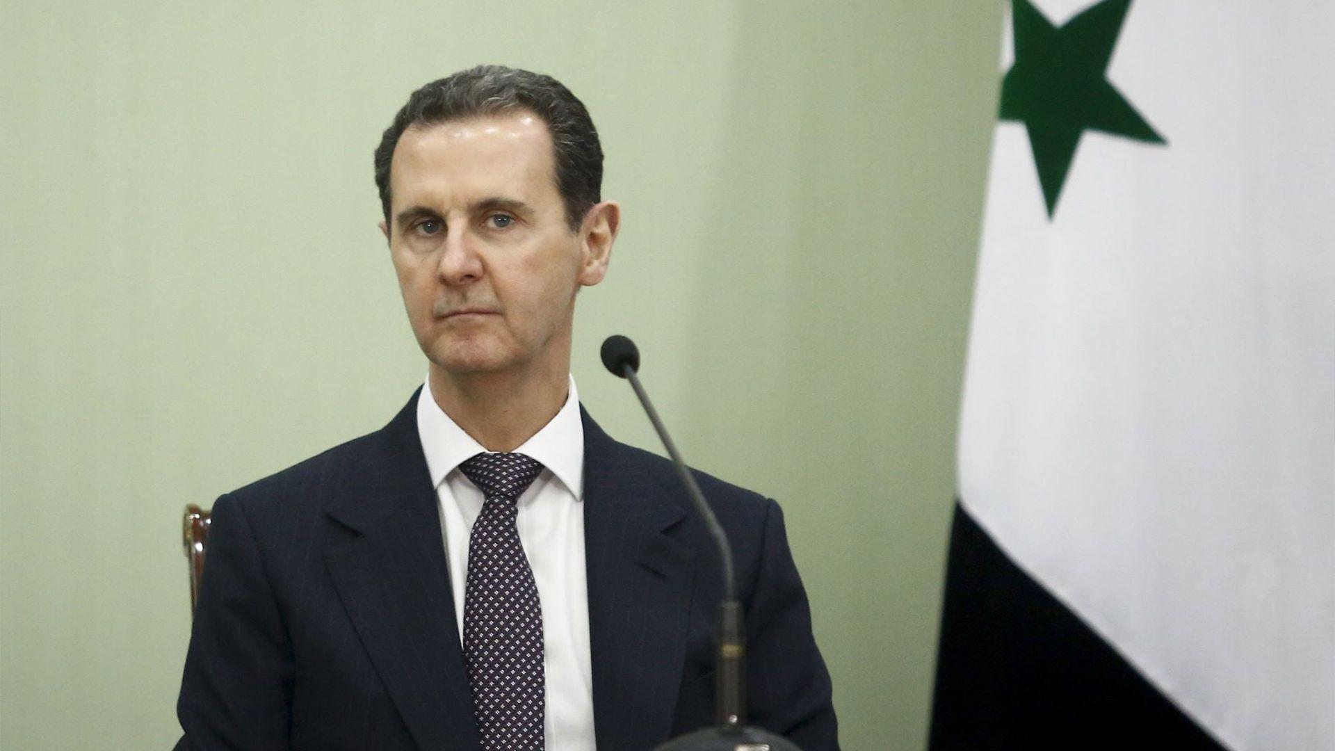 بەشار ئەسەد لەکوێیە؟

