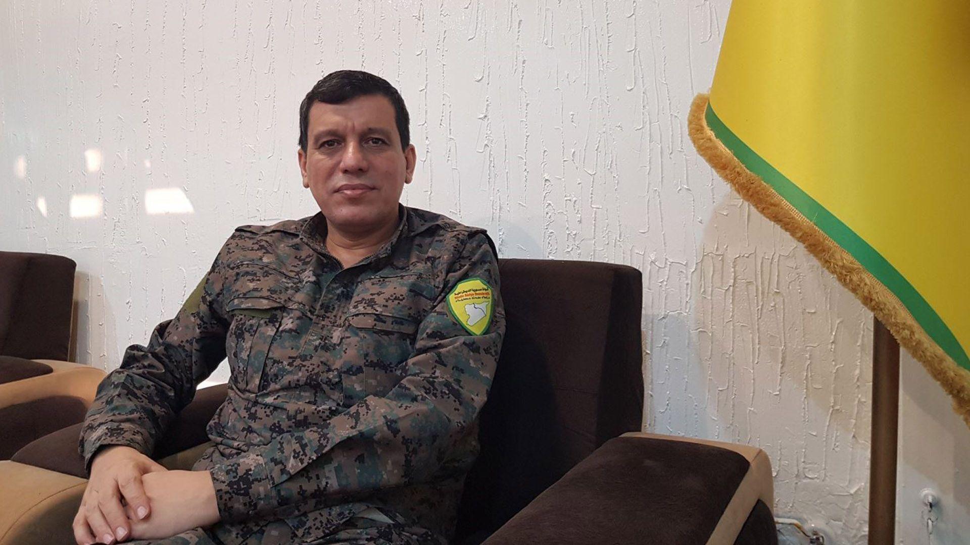 مەزڵوم كۆبانێ بەبۆنەی ساڵیادی رزگاركردنی كۆبانێ پەیامێكی بڵاوكردەوە