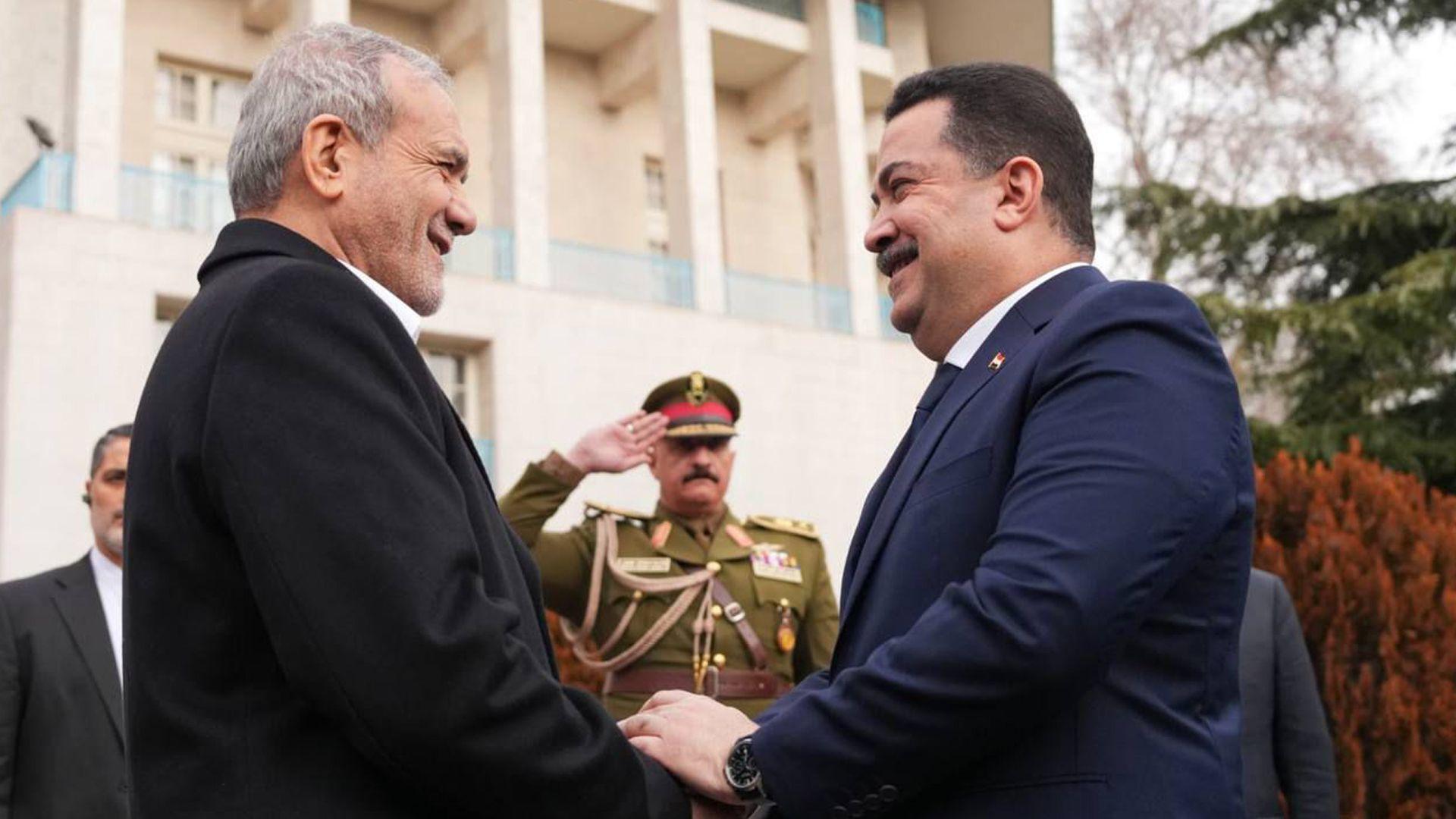 سودانی پەیامێكی ترەمپ بە لێپرسراوانی ئێران دەگەیەنێت