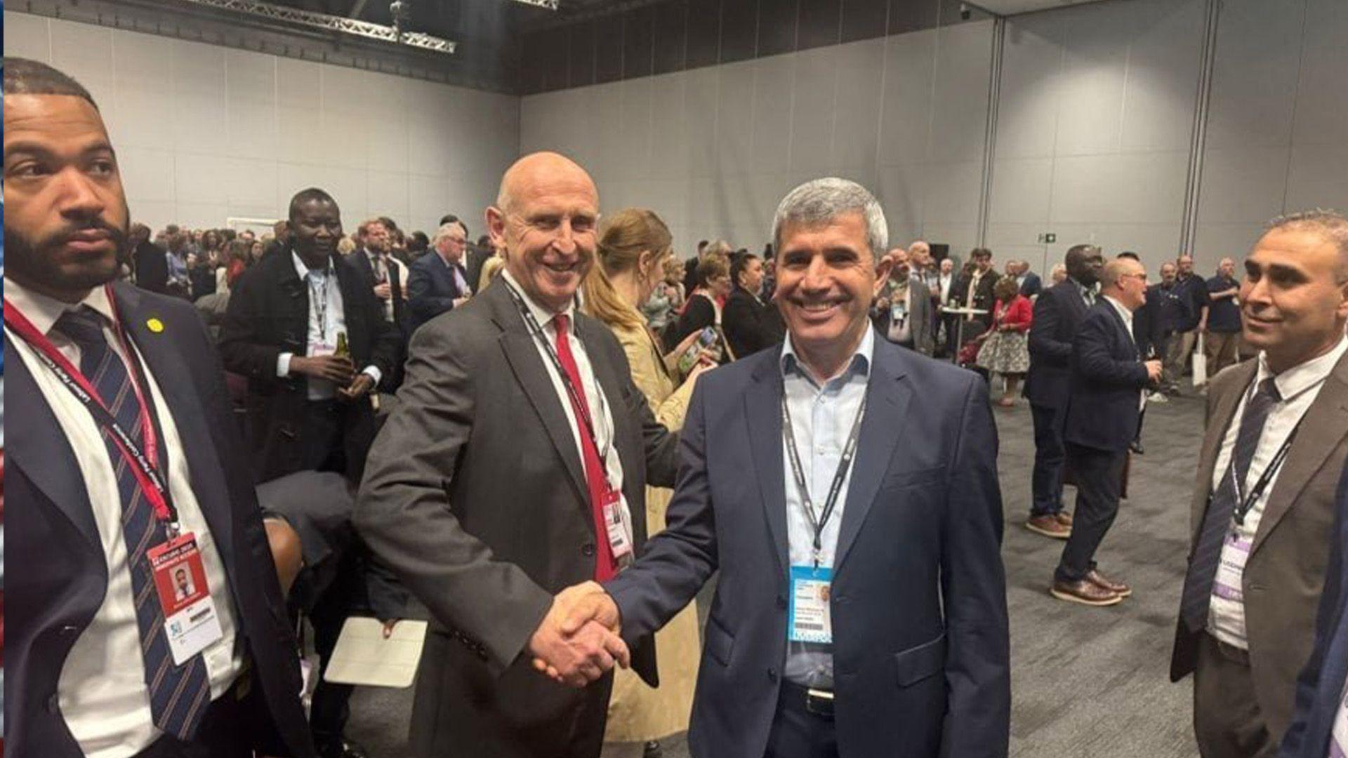 مەزڵوم كۆبانێ‌: پێویستە بەریتانیا لە دامەزراندنی سوریا رۆڵی پێشەنگی هەبێت