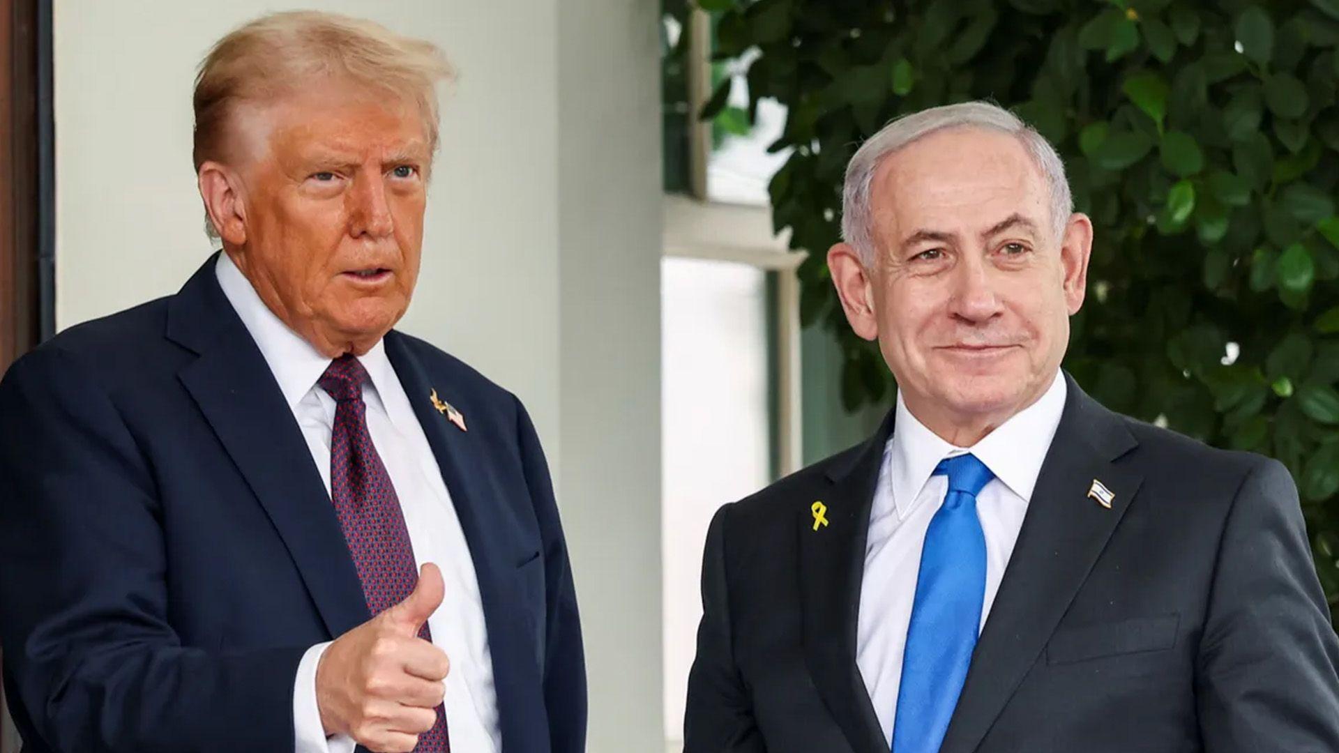 ترەمپ بە گەشبینییەوە پێشوازی لە ناتانیاهۆ دەکات: زۆر دڵنیام لە گەیشتن بە رێککەوتن