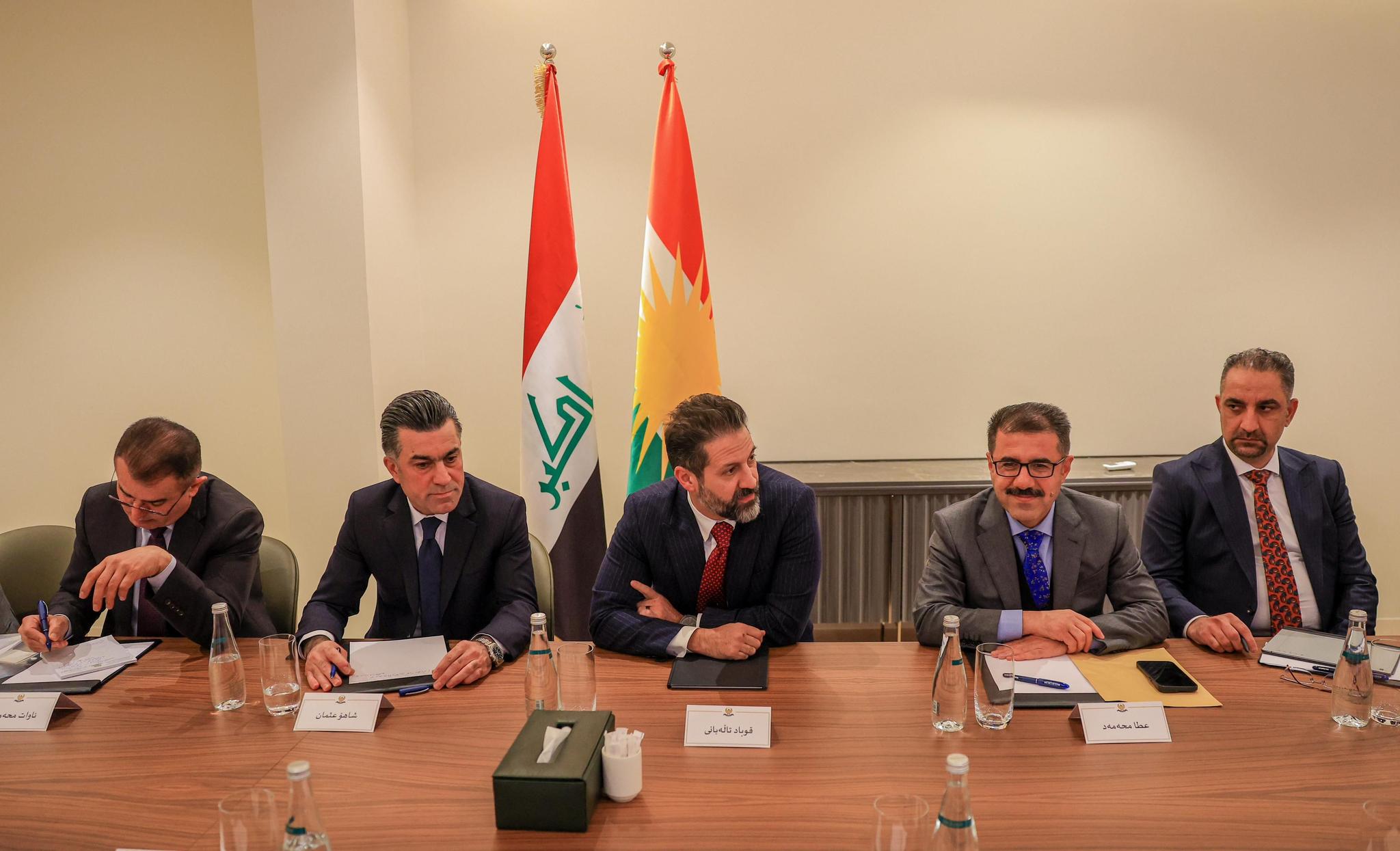 قوباد تاڵەبانی: هەموو جۆرە کارئاسانییەک پێشکەش بە وەبەرهێنەران بکرێت