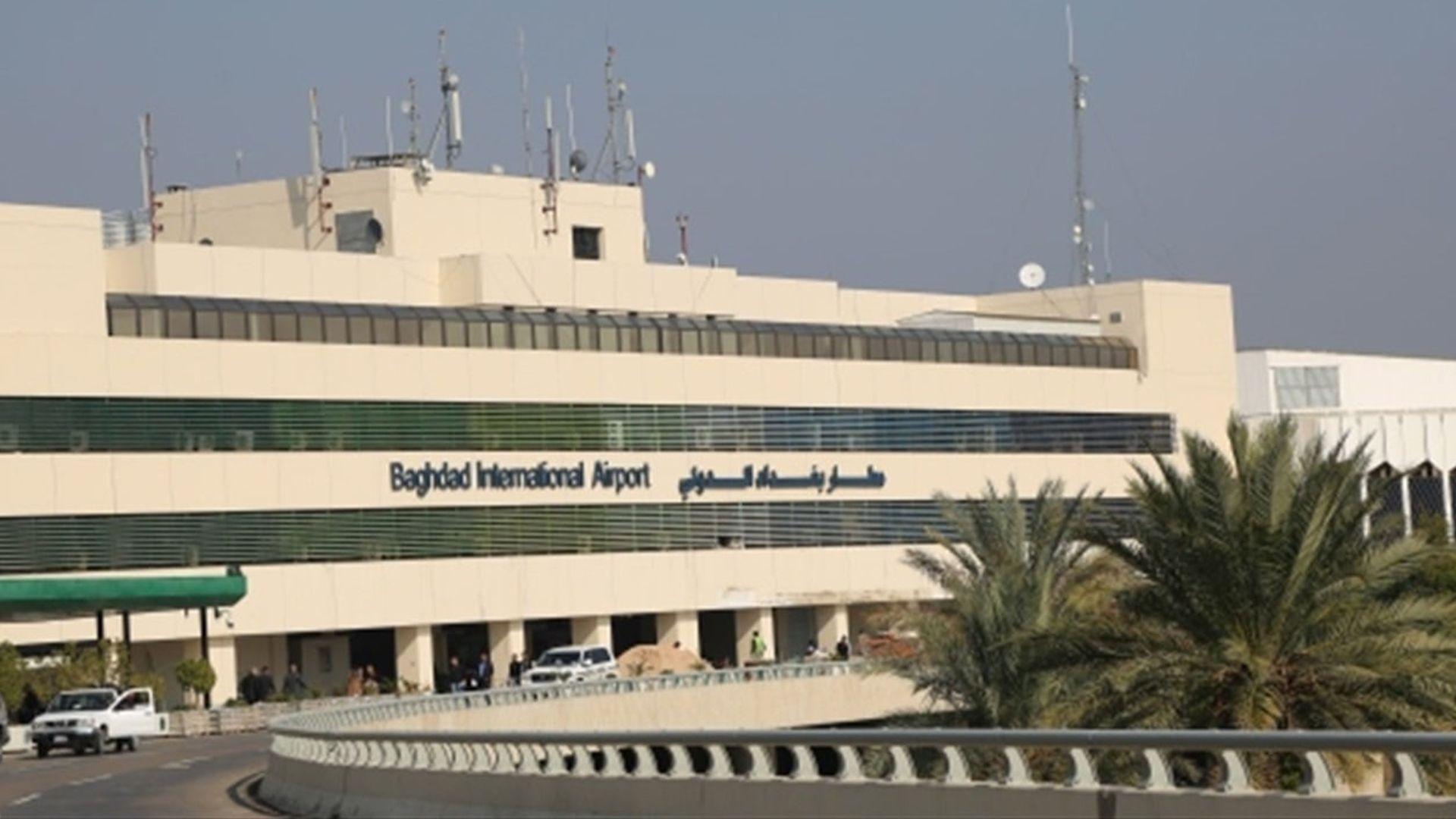 بەهۆی خراپی كەش هەواوە فڕۆكەخانەی نێودەوڵەتی بەغداد گەشتەكانی بۆ ماوەیەكی كاتیی راگرت 