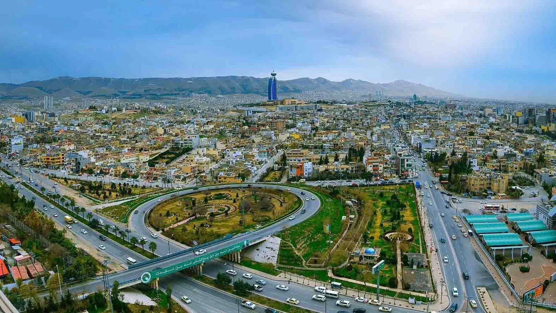 بەهۆی قیرتاوکردنەوە شەقامێکی سەرەکیی سلێمانی بەربەست دەکرێت