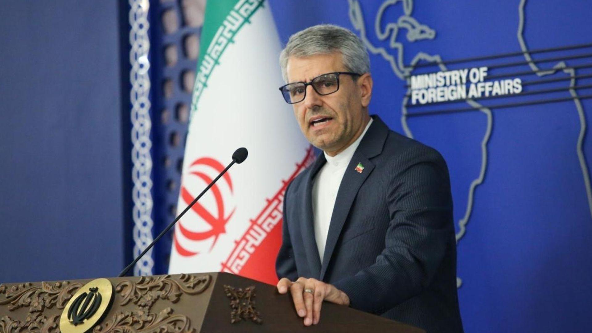 وەزارەتی دەرەوەی ئێران: سیاسەتەكانمان لەژێر فشار و هۆشداریدا دیاری ناكەین