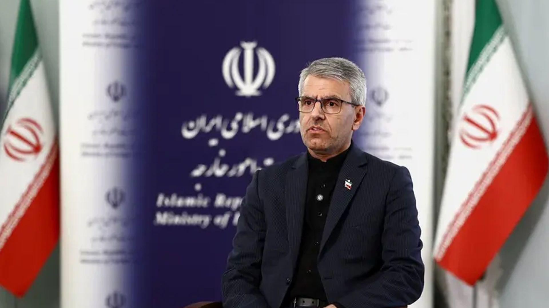 وتەبێژی وەزارەتی دەرەوەی ئێران: هیچ دانوستانێكمان لەگەڵ لایەنی ئەمریكی نییە