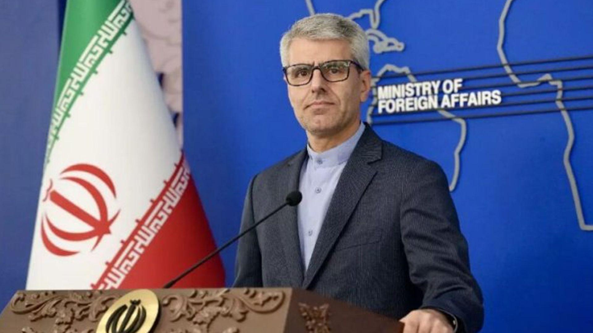 ئیسماعیل بەقائی: وەڵاممان بۆ هێرشەكانی ئەمریكا دەبێت