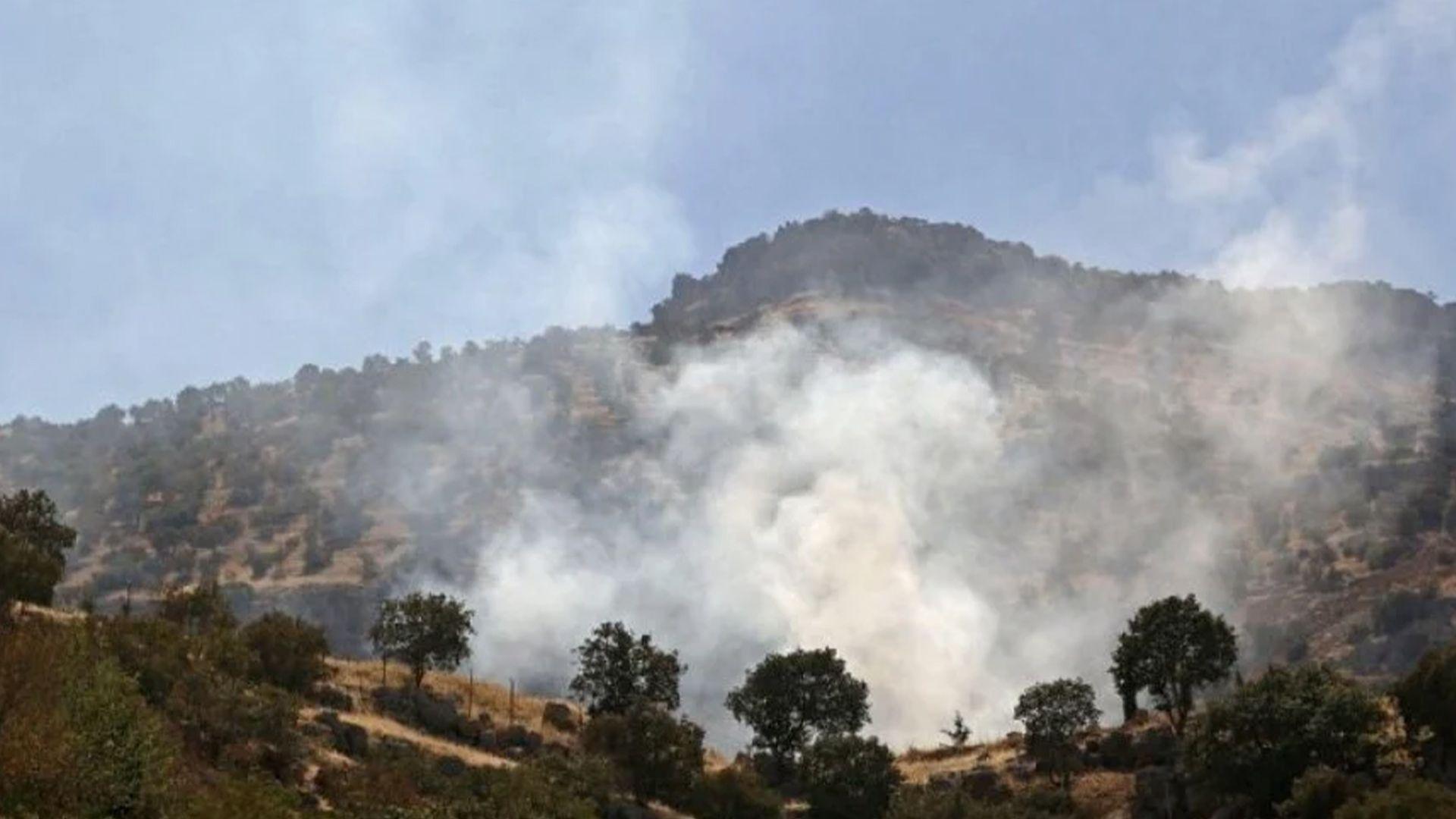 سی پی تی: توركیا لە دوو رۆژدا 155 جار هێرشی كردووەتەسەر سنوری ئامێدی