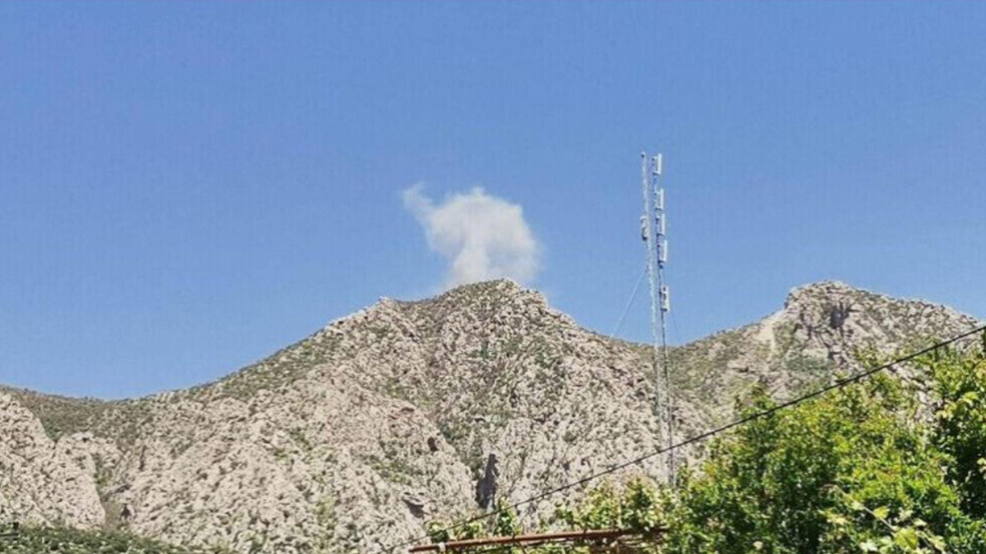 توركیا لە ماوەی هەفتەیەكدا 128 جار بۆردومانی سنوری ئامێدی كردووە