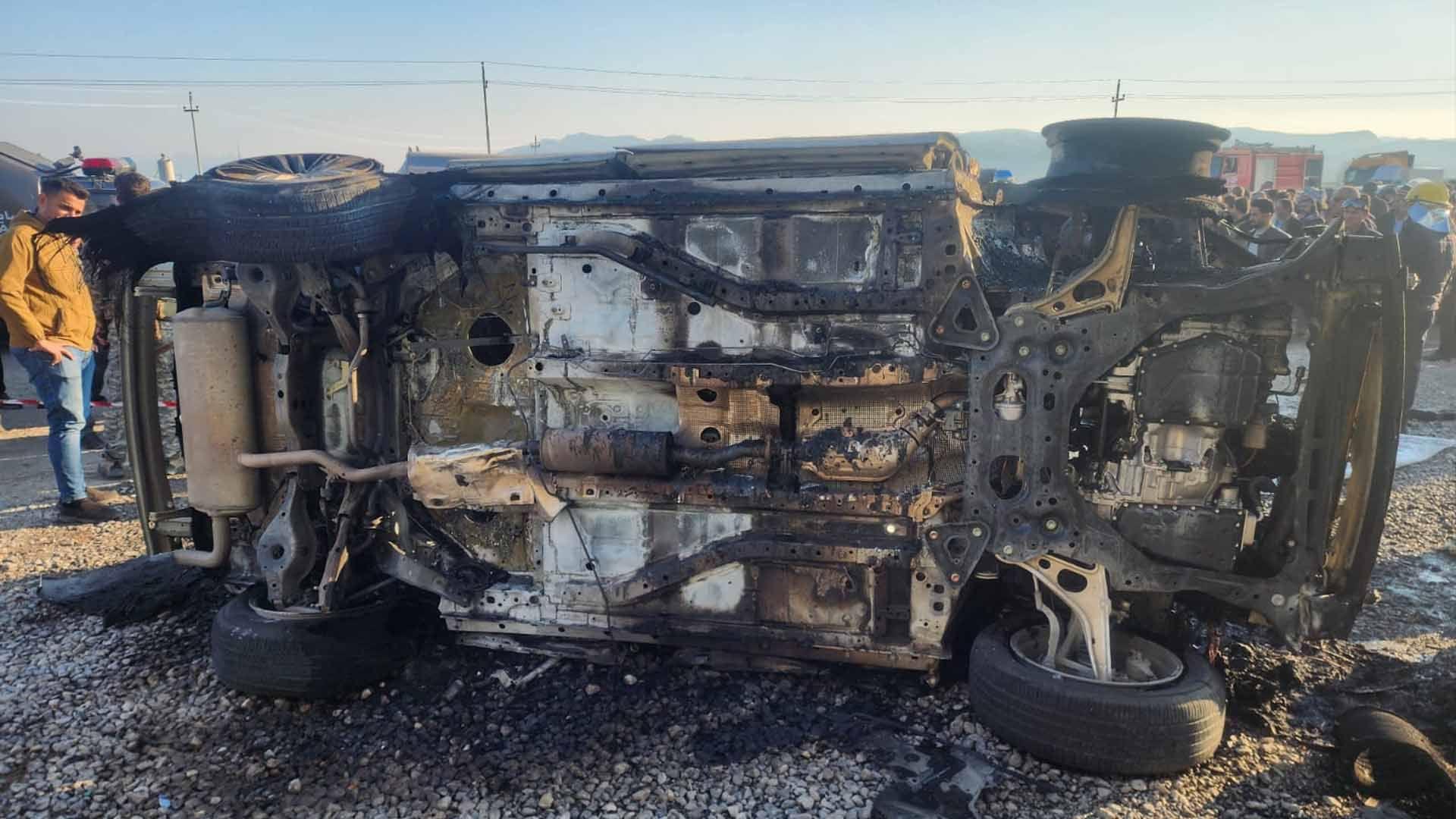 ئۆتۆمبێلێک لە رانیە کرایە ئامانج و چوار کەس گیانیان لەدەستدا