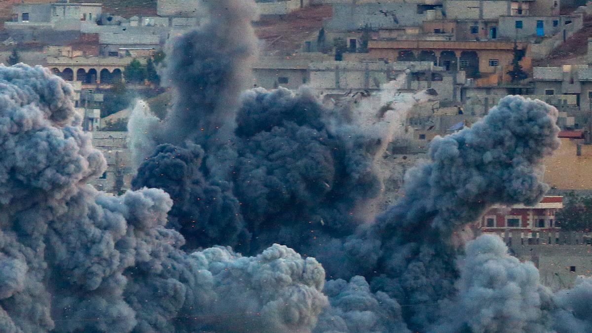 توركیا پردی قەرەقۆزاق و شێخلەنگەری لە سنوری كۆبانێ‌ تۆپبارانكرد