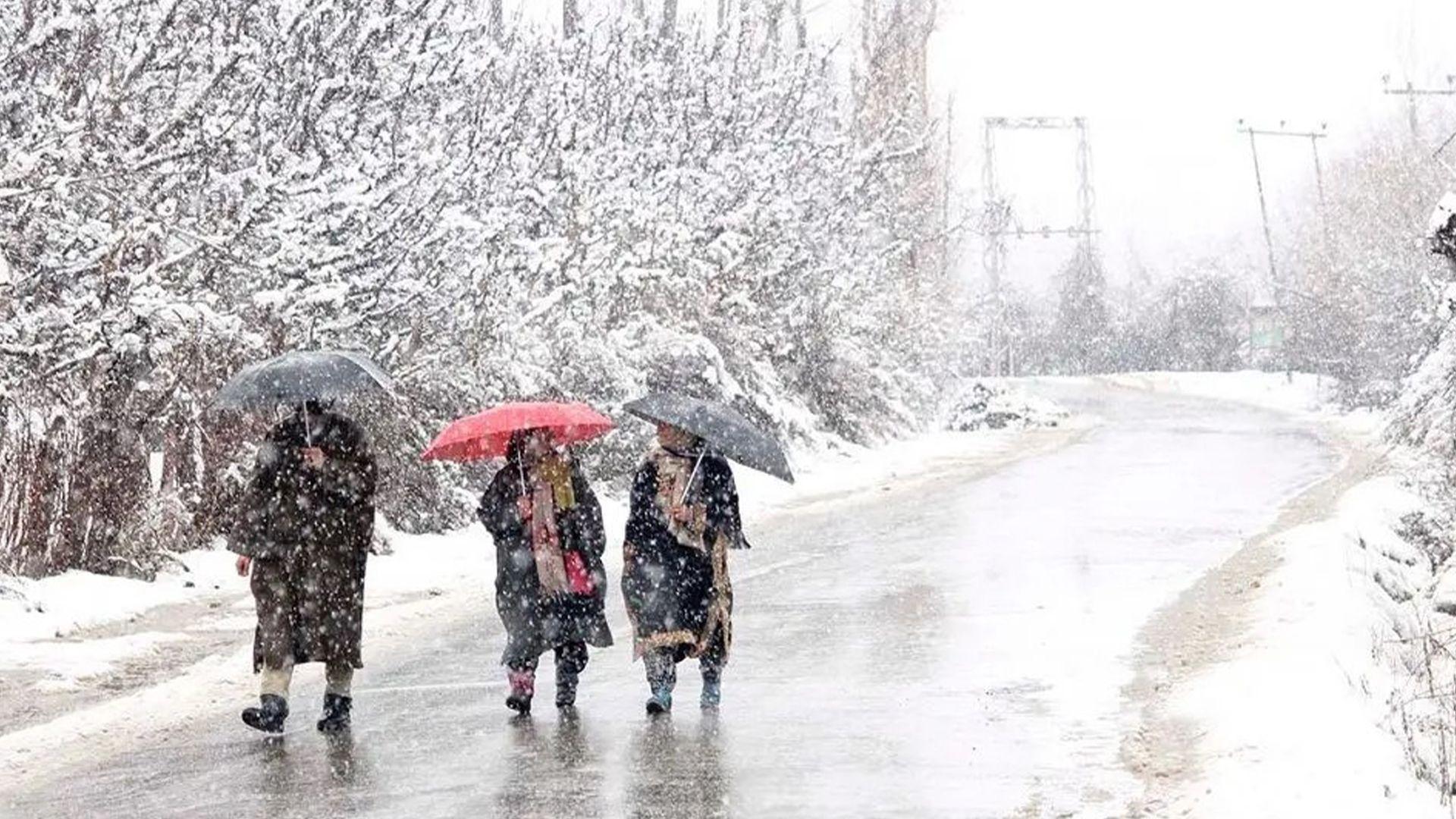 کەشناسی هەرێم: لە سەنتەری سلێمانی و دهۆک بەفر دەبارێت