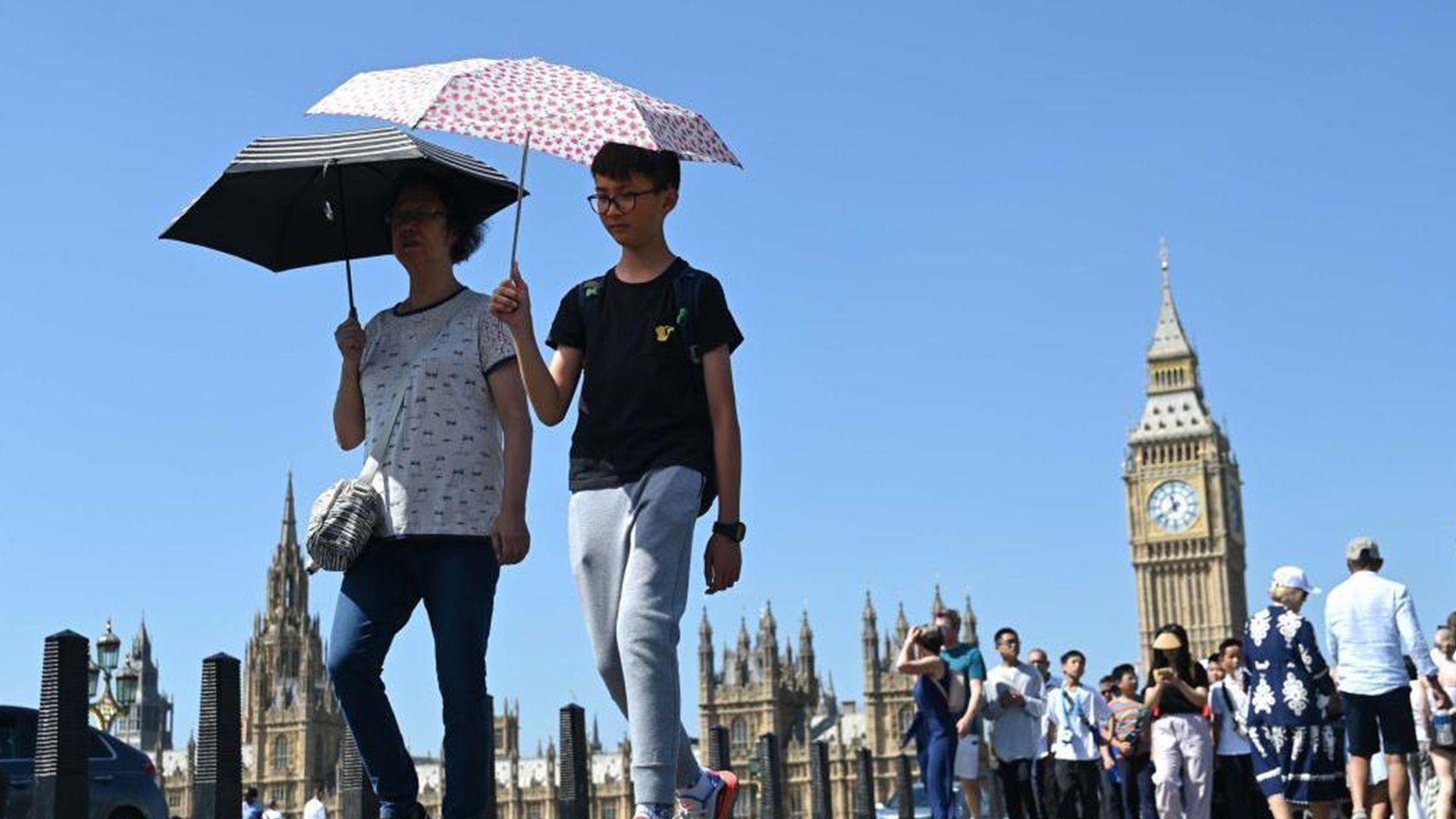 2025 بە گەرمترین و پڕخۆرترین ساڵ لە مێژووی بەریتانیا تۆماركرا