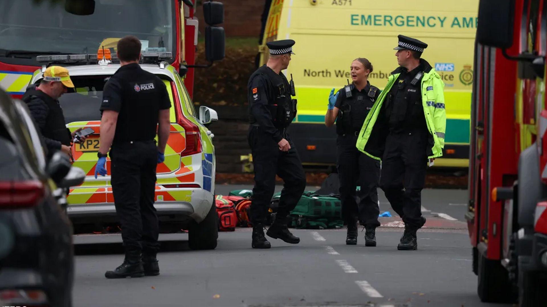 لە هێرشێكدا بۆ سەر پەرستگایەكی جولەكەكان لە بەریتانیا دوو كەس كوژران