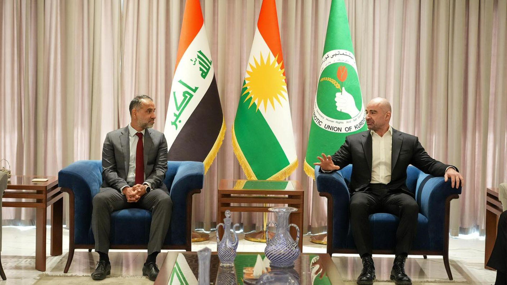 بافڵ جەلال تاڵەبانی: یەکێتی هەموو هەوڵەکانی لە چوارچێوەی گەیشتنە بە حکومەتێکی نیشتمانیی خزمەتگوزار