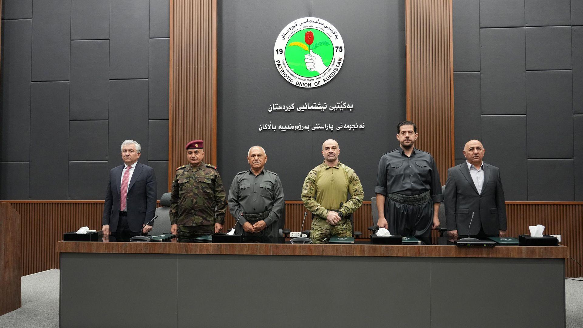 بافڵ جەلال تاڵەبانی: هەرێمی کوردستان بەشێک نییە لەم جەنگەی ناوچەکەی گرتووەتەوە