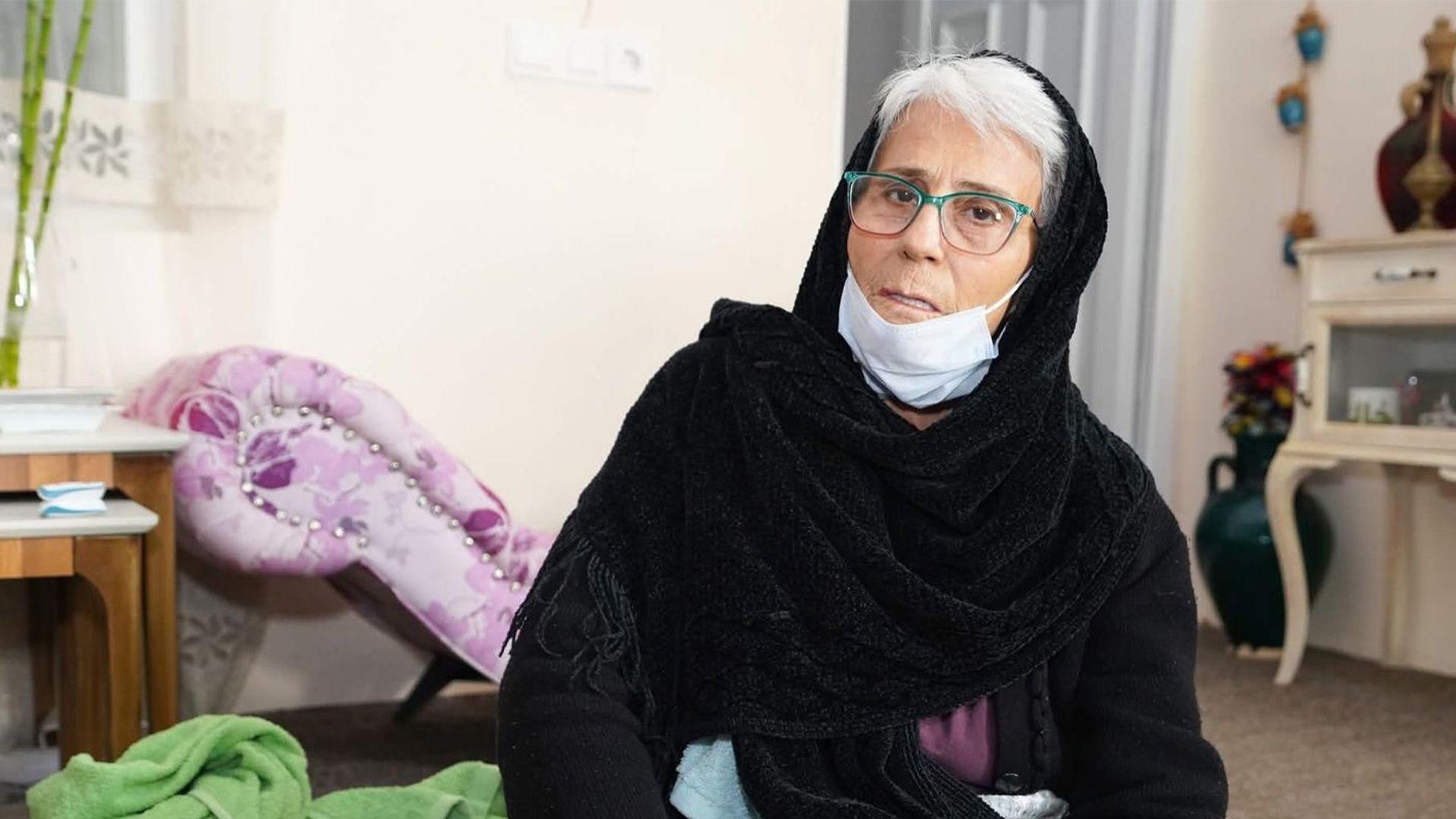 هونەرمەند نەرمین قادر ئەكتەری دیاری بەرنامەی بەرنامە كۆچی دوایی كرد