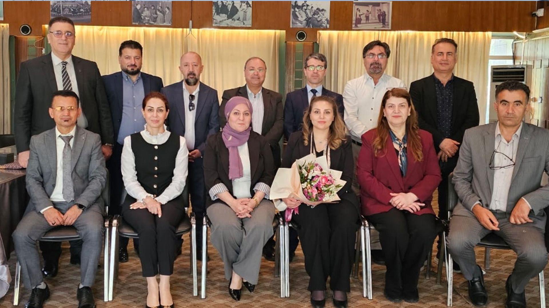 ناوه‌ندی ئه‌كادیمیی توێژینه‌وه‌ی نیشتمانی ACNS، هه‌ڵبژاردنی خۆی ئه‌نجامدا