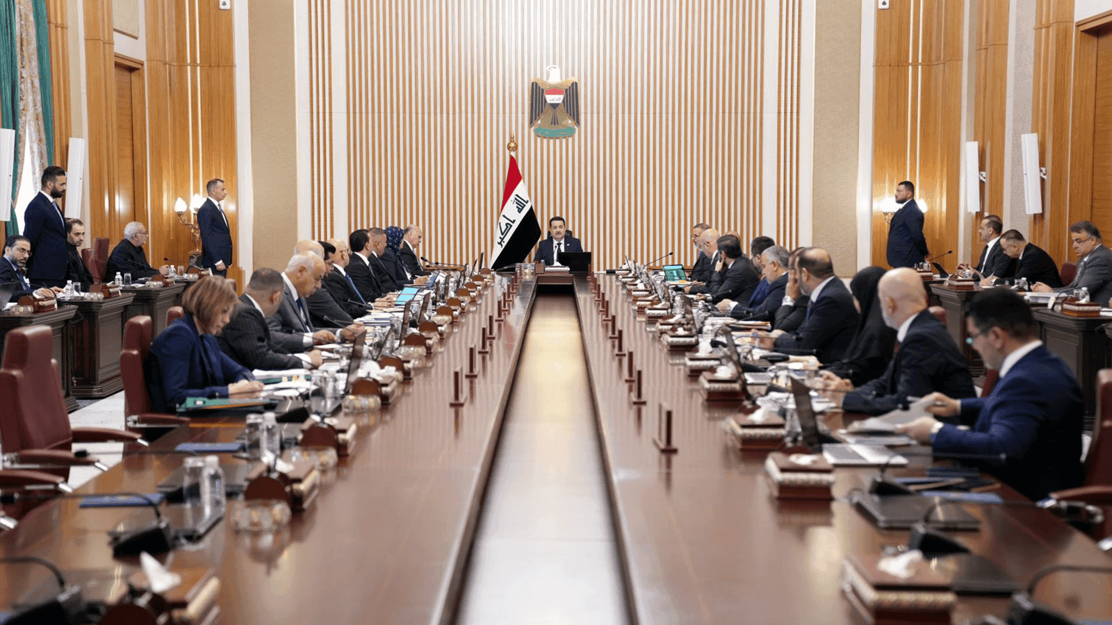 ئەنجومەنی وەزیرانی عیراق بڕیاری لە ناردنی موچەی هەرێم نەدا